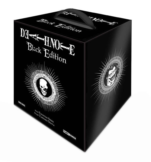 Death Note. Black edition. Cofanetto