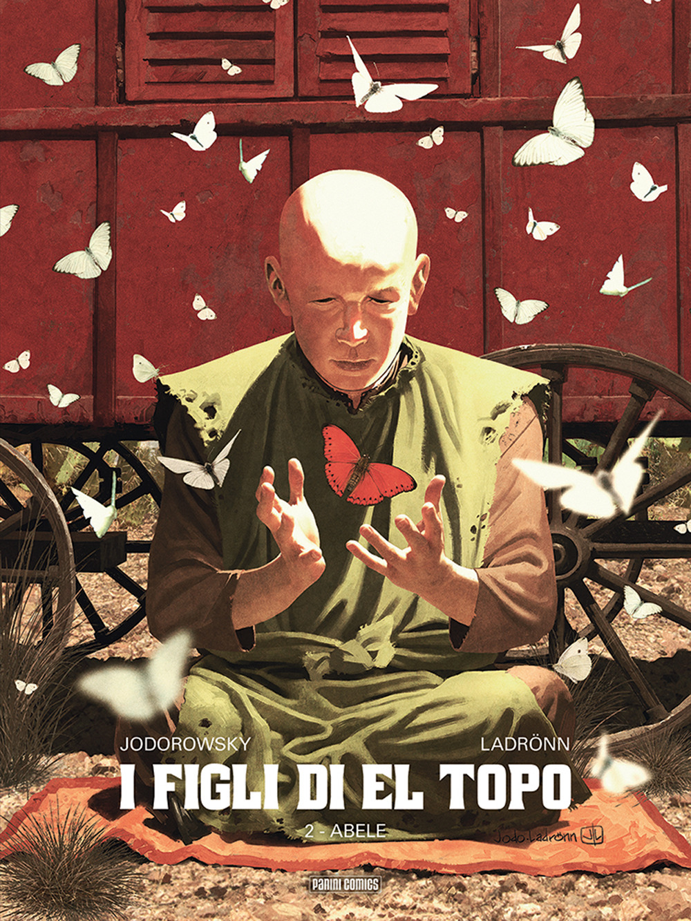 I figli di El Topo. Vol. 2: Abele