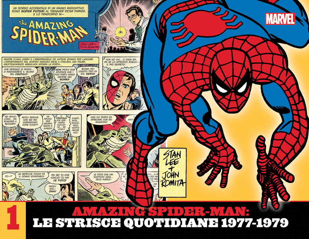 Amazing Spider-Man. Le strisce quotidiane. Vol. 1: 1977-1979