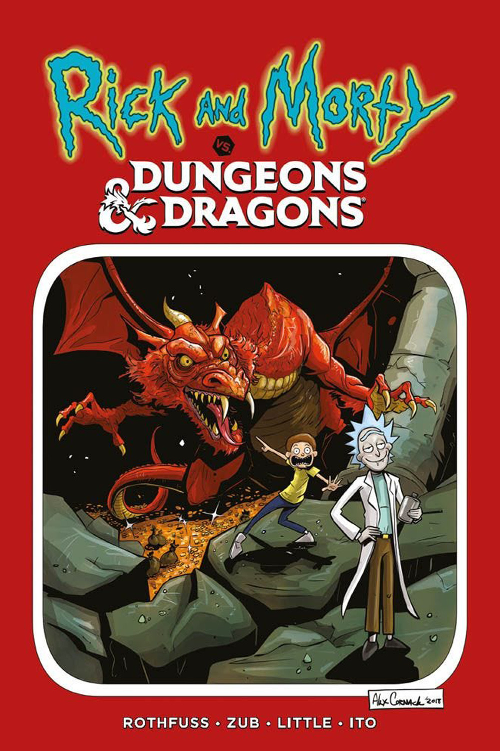 Rick and Morty vs. Dungeons & dragons