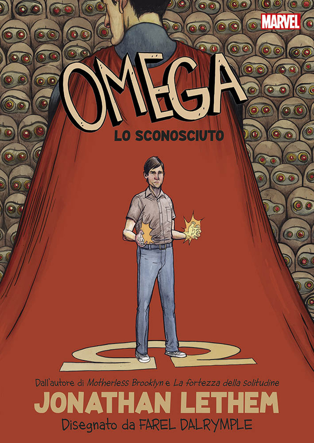 Omega lo sconosciuto. Marvel Giants