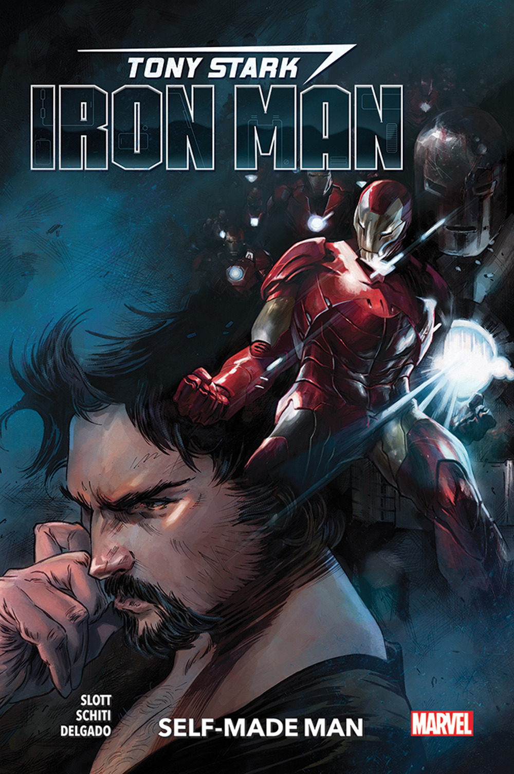 Tony Stark. Iron Man. Vol. 1: Self-made man