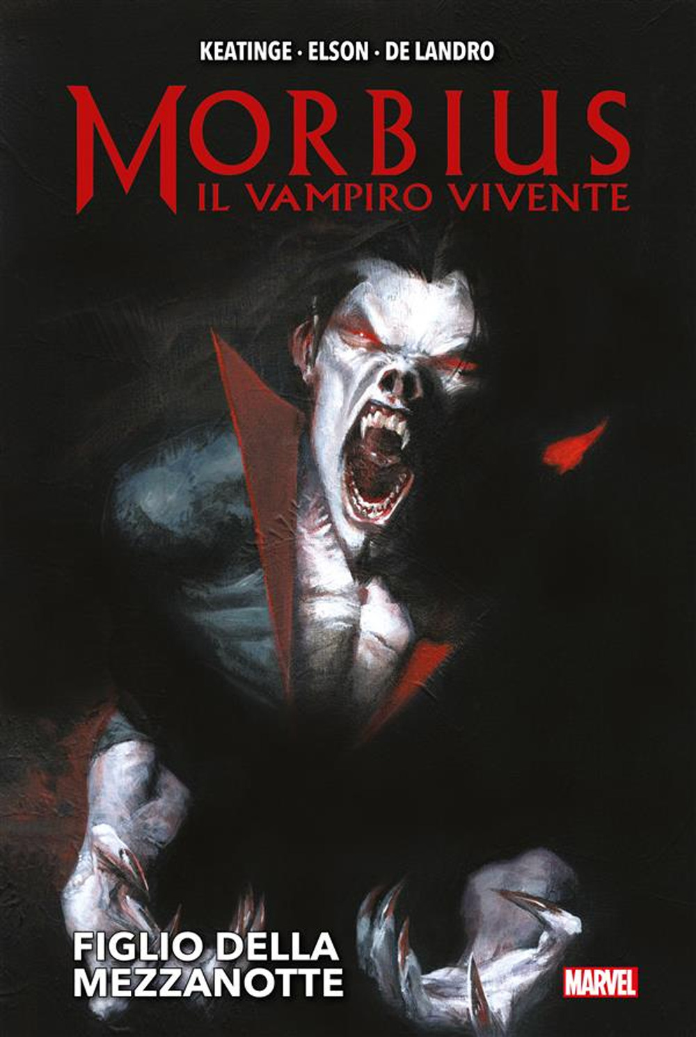 Figlio della mezzanotte. Morbius il vampiro vivente