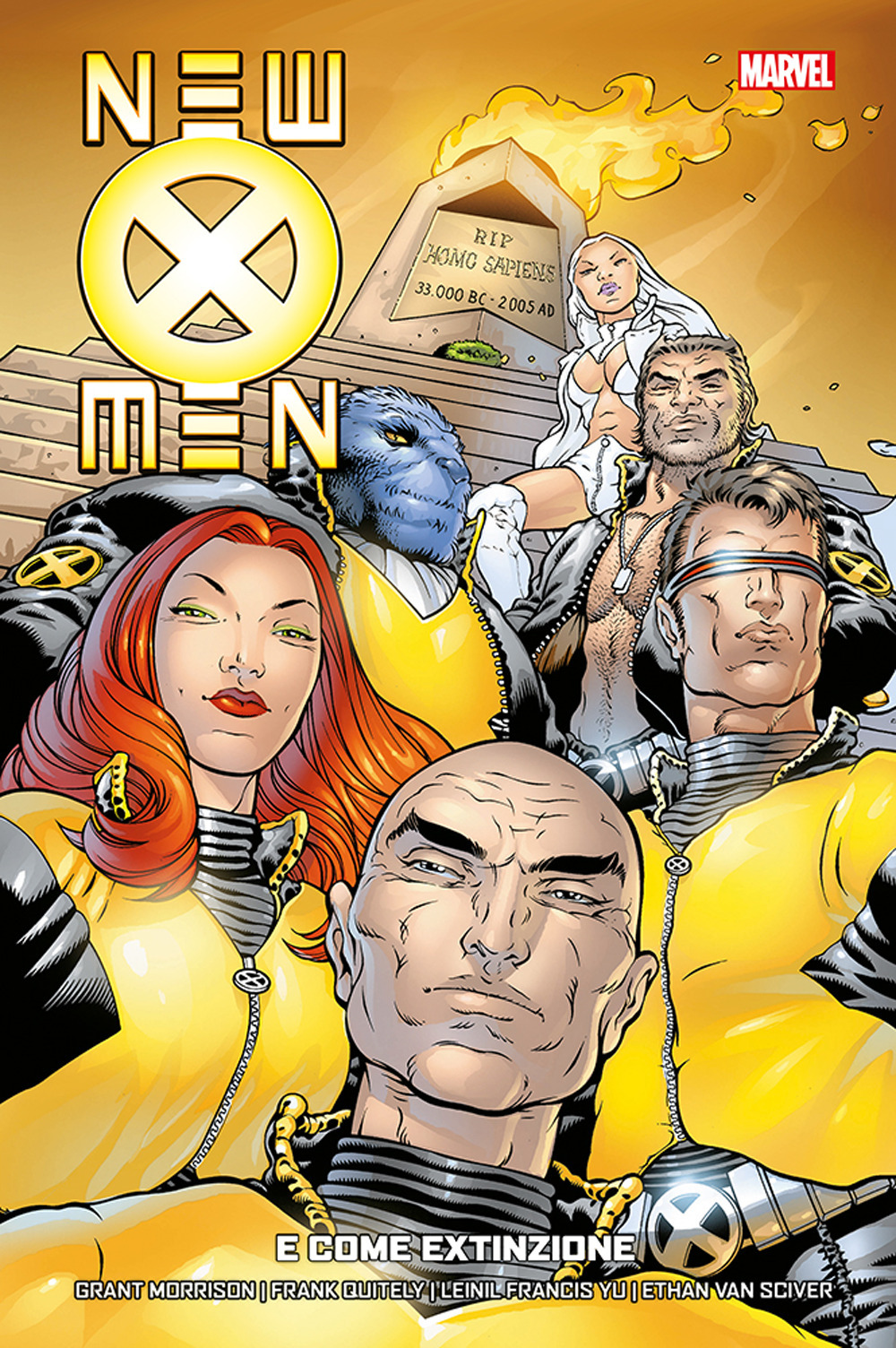 New X-Men. Vol. 1: E come extinzione