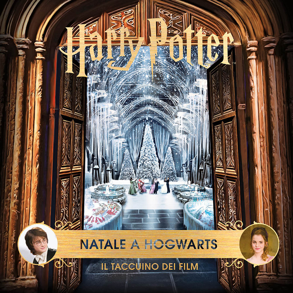 Harry Potter. Natale a Hogwarts. Il taccuino dei film. Ediz. illustrata