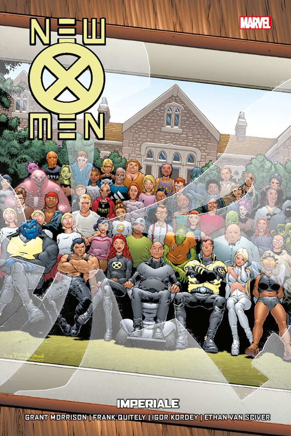 New X-Men collection. Vol. 2: Imperiale