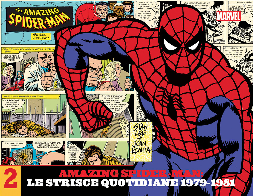 Amazing Spider-Man. Le strisce quotidiane. Vol. 2: 1979-1981