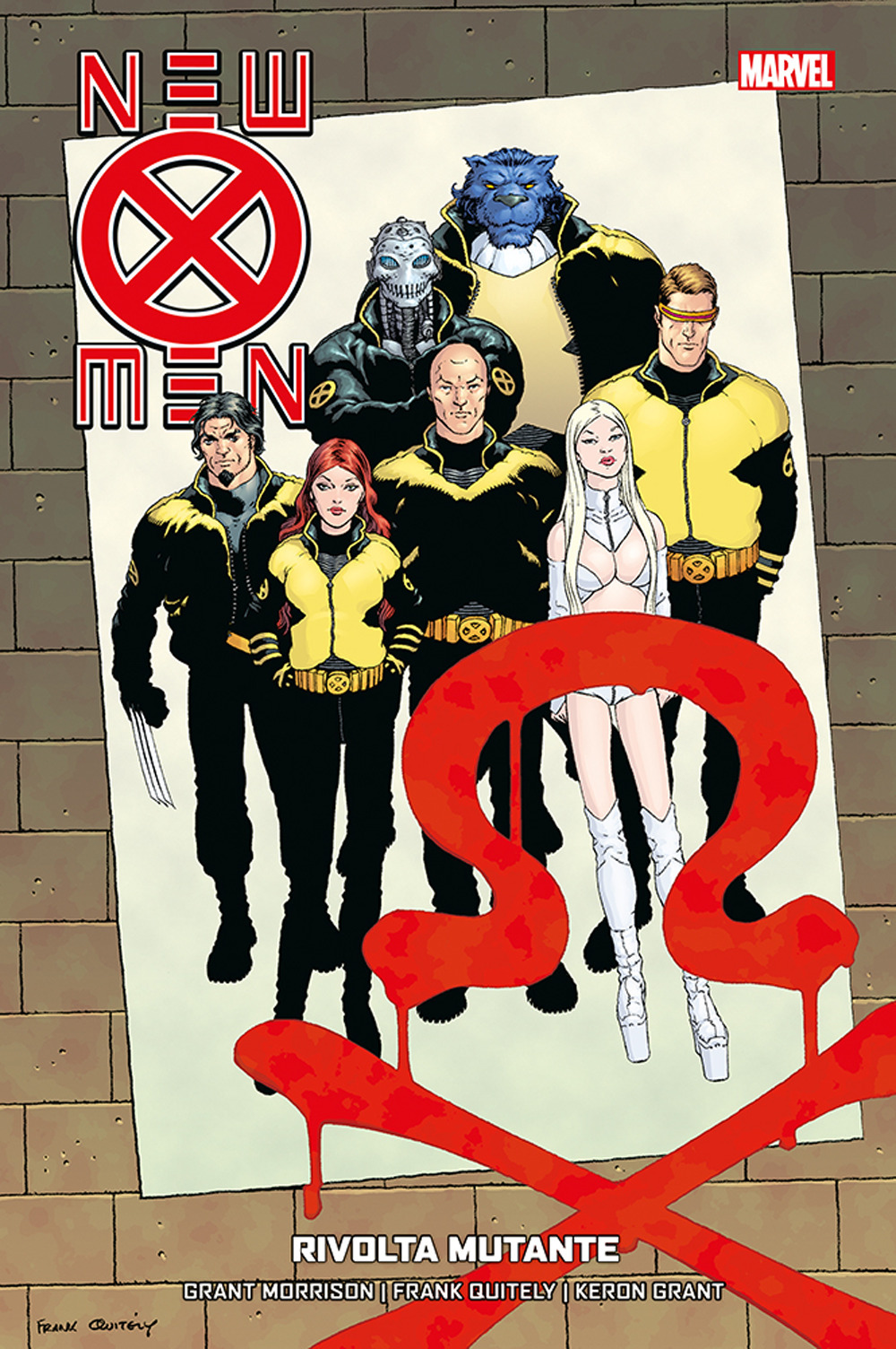 New X-Men Collection. Vol. 4: Rivolta mutante