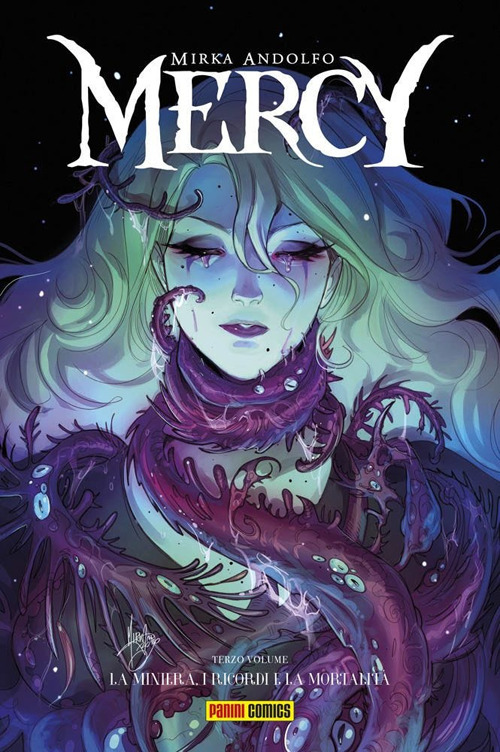 Mercy. Vol. 3: La miniera, i ricordi e la mortalità