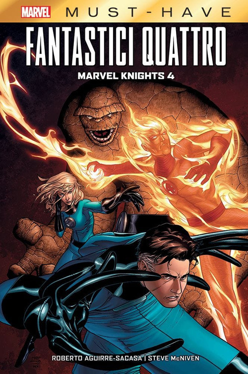 Fantastici quattro. Vol. 4: Marvel Knights 4