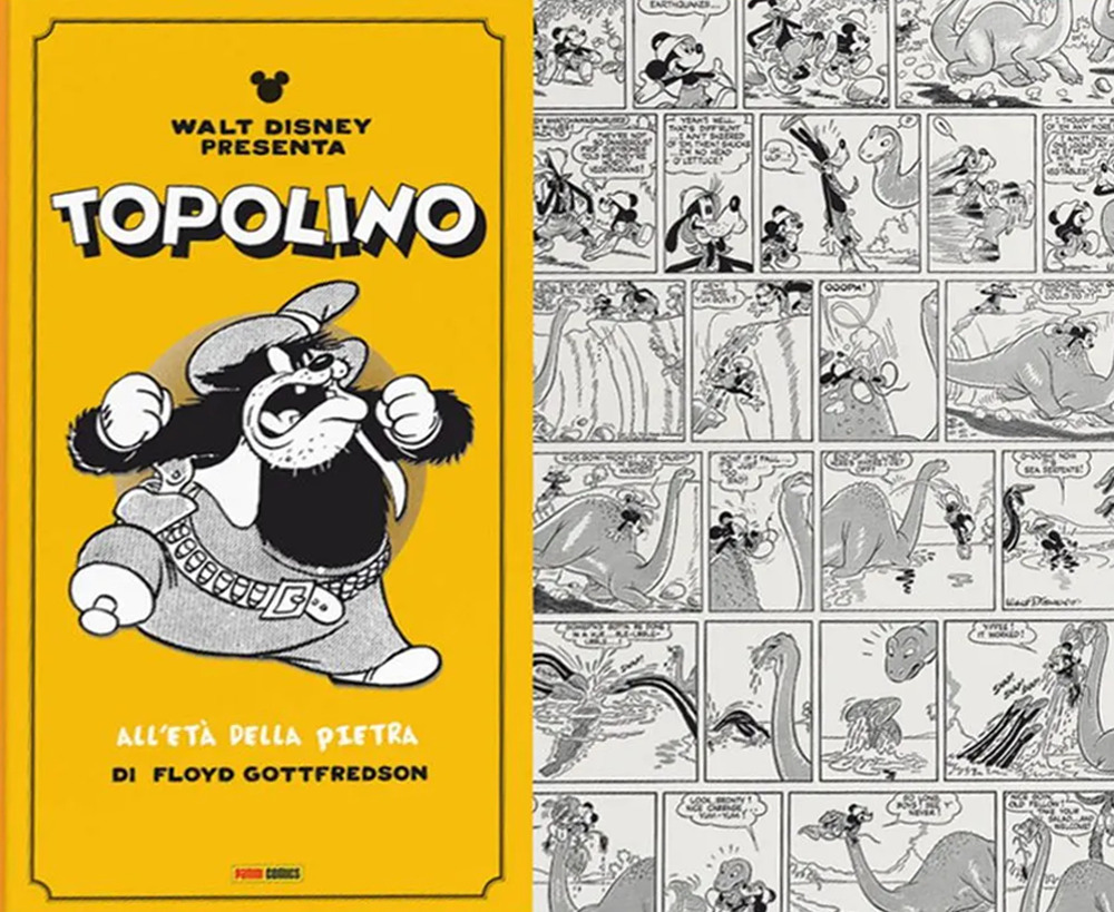 Topolino. Le strisce di Gottfredson (1940-1942)