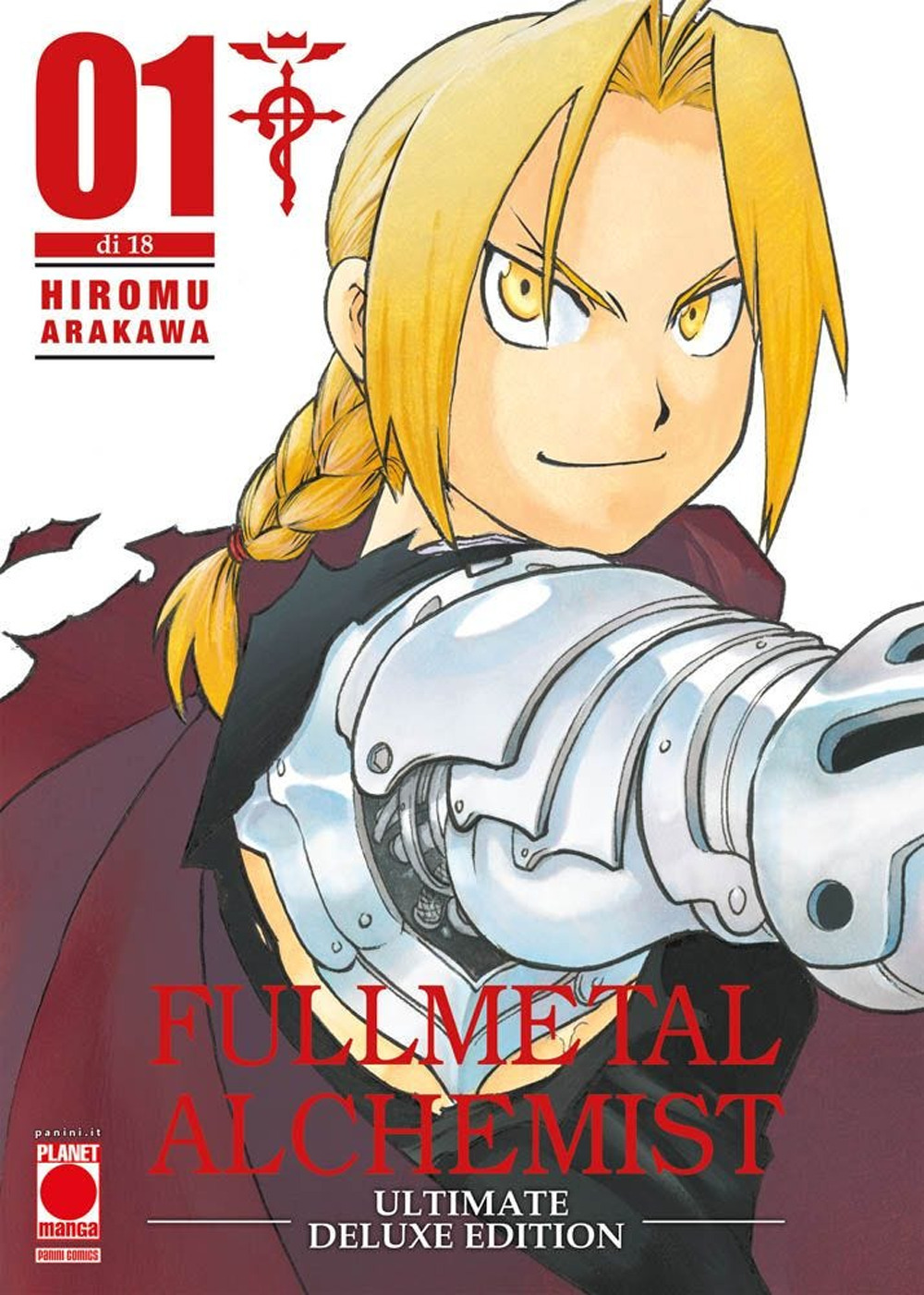 Fullmetal alchemist. Ultimate deluxe edition. Vol. 1