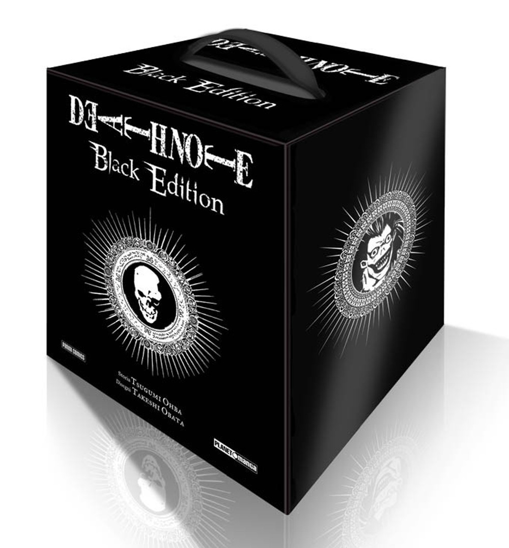 Death Note. Black edition. Vol. 1-6