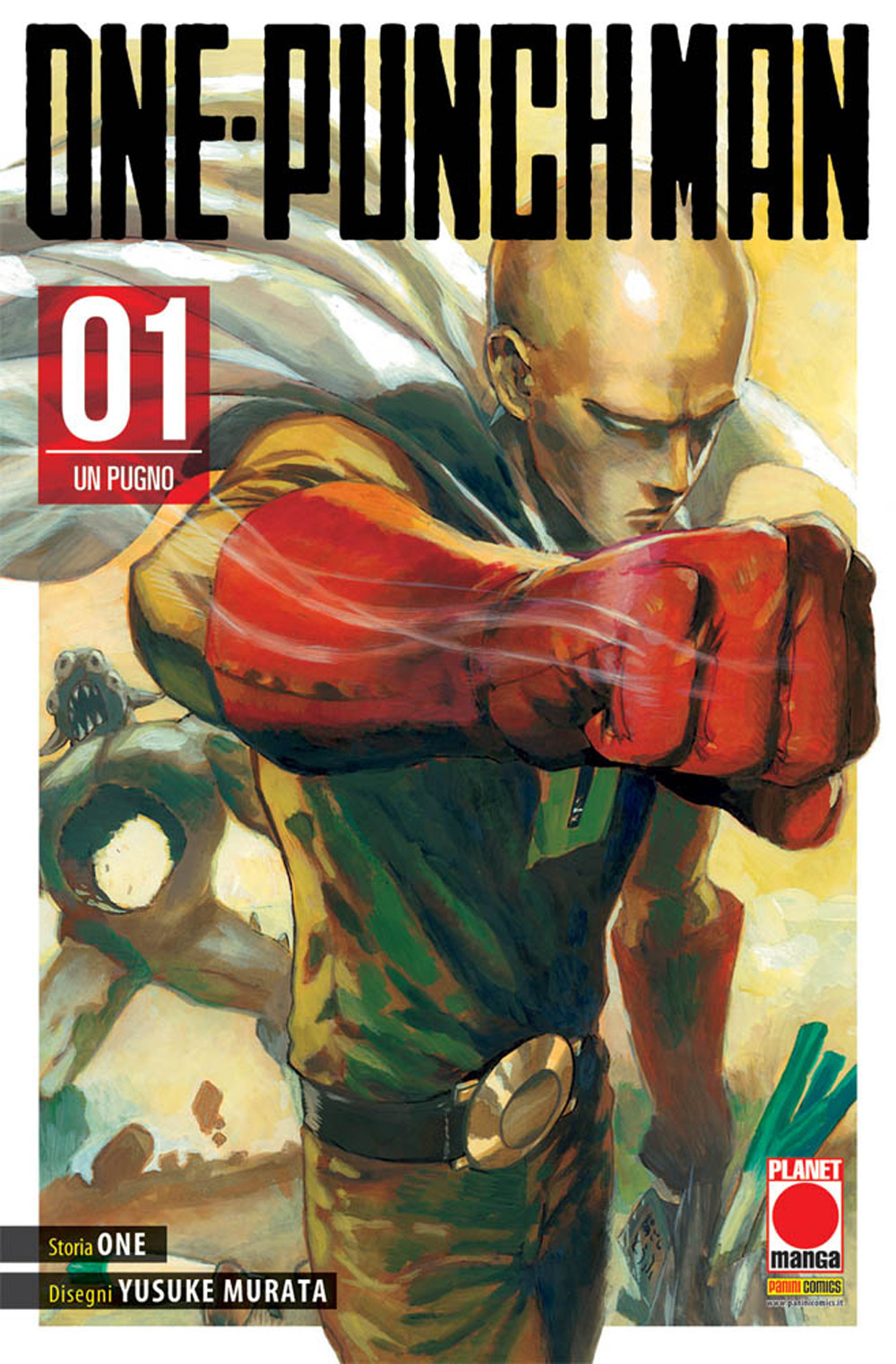 One-Punch Man. Vol. 1: Un pugno