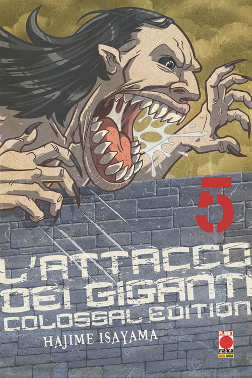 L'attacco dei giganti. Colossal edition. Vol. 5