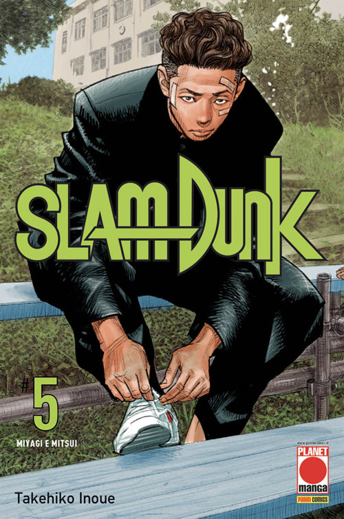 Slam Dunk. Vol. 5: Miyagi e Mitsui