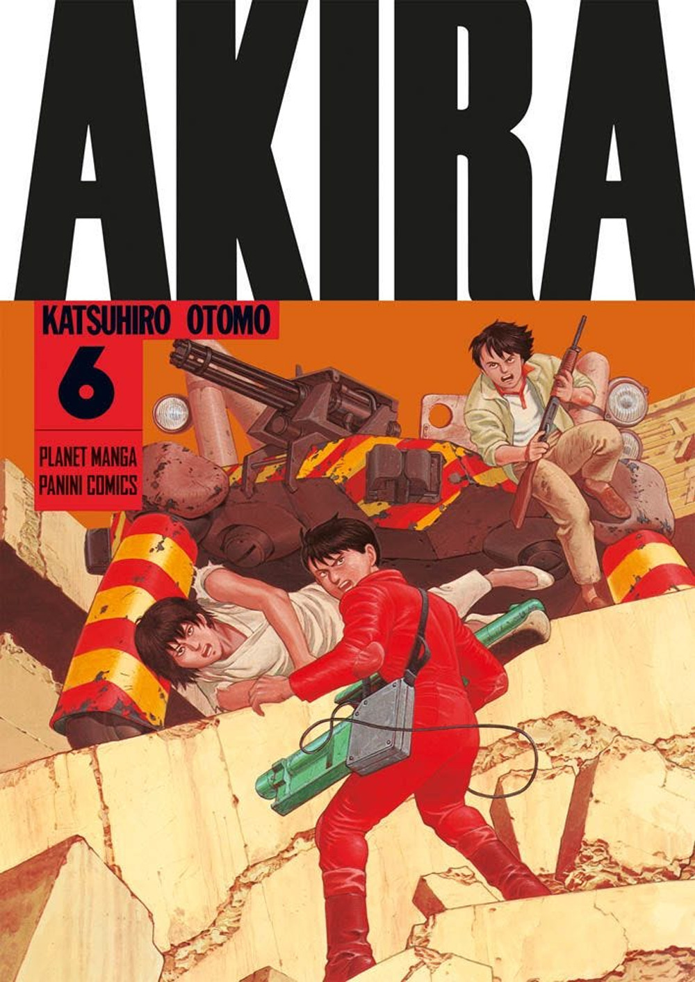 Akira. Vol. 6