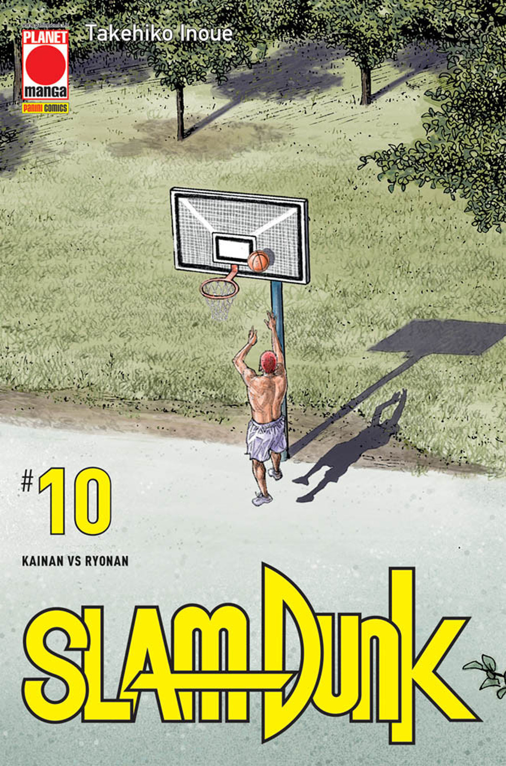 Slam Dunk. Vol. 10: Kainan vs Ryonan