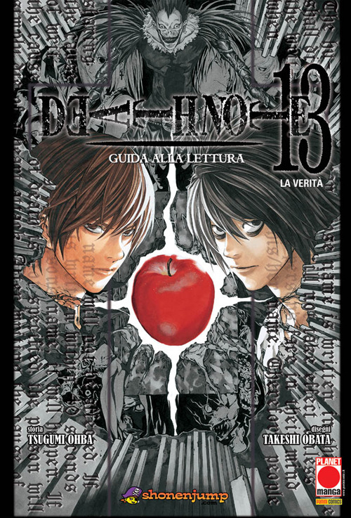 Death note. Guida alla lettura. Vol. 13