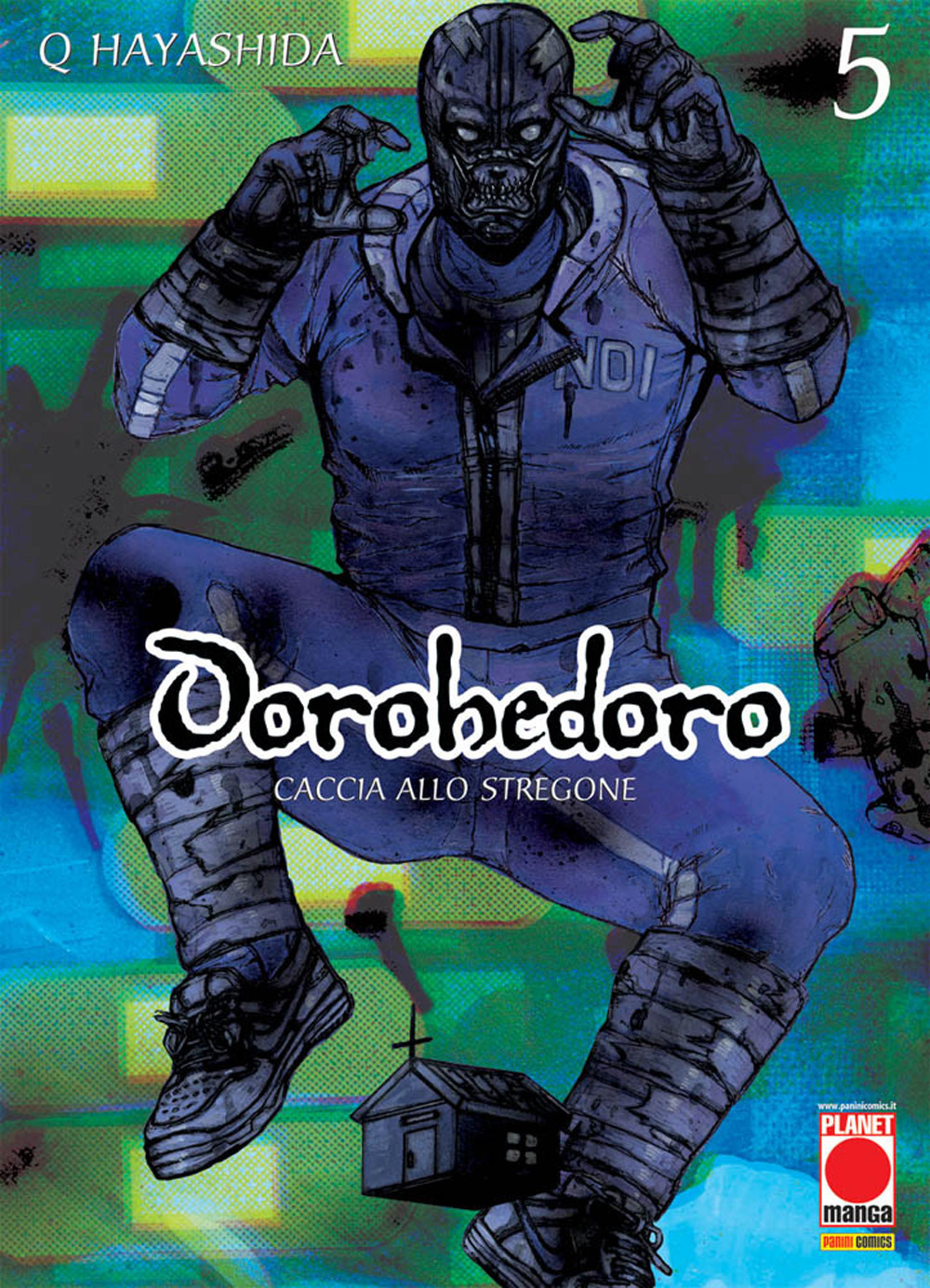 Dorohedoro. Caccia allo stregone. Vol. 5