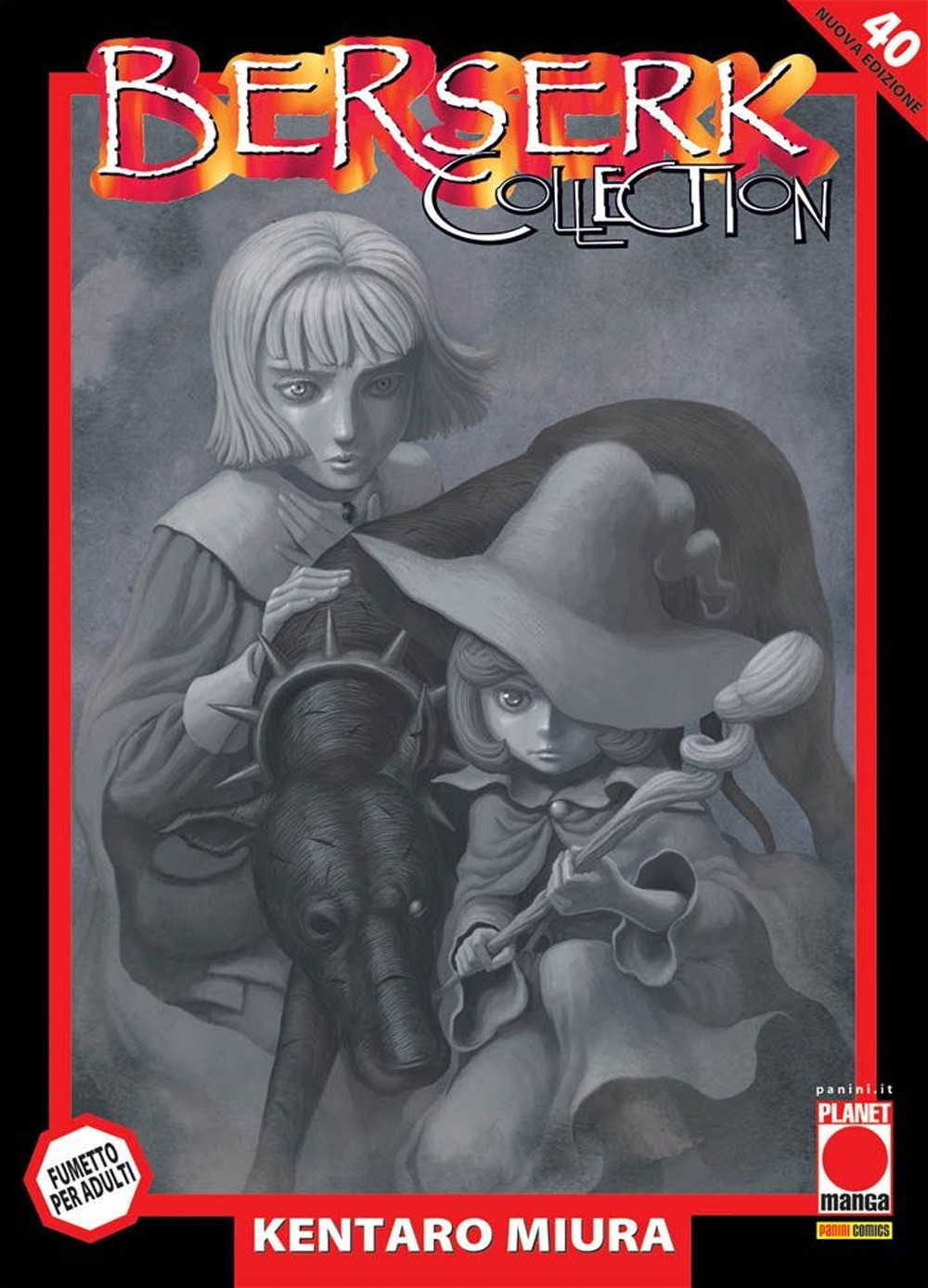 Berserk collection. Serie nera. Nuova ediz.. Vol. 40