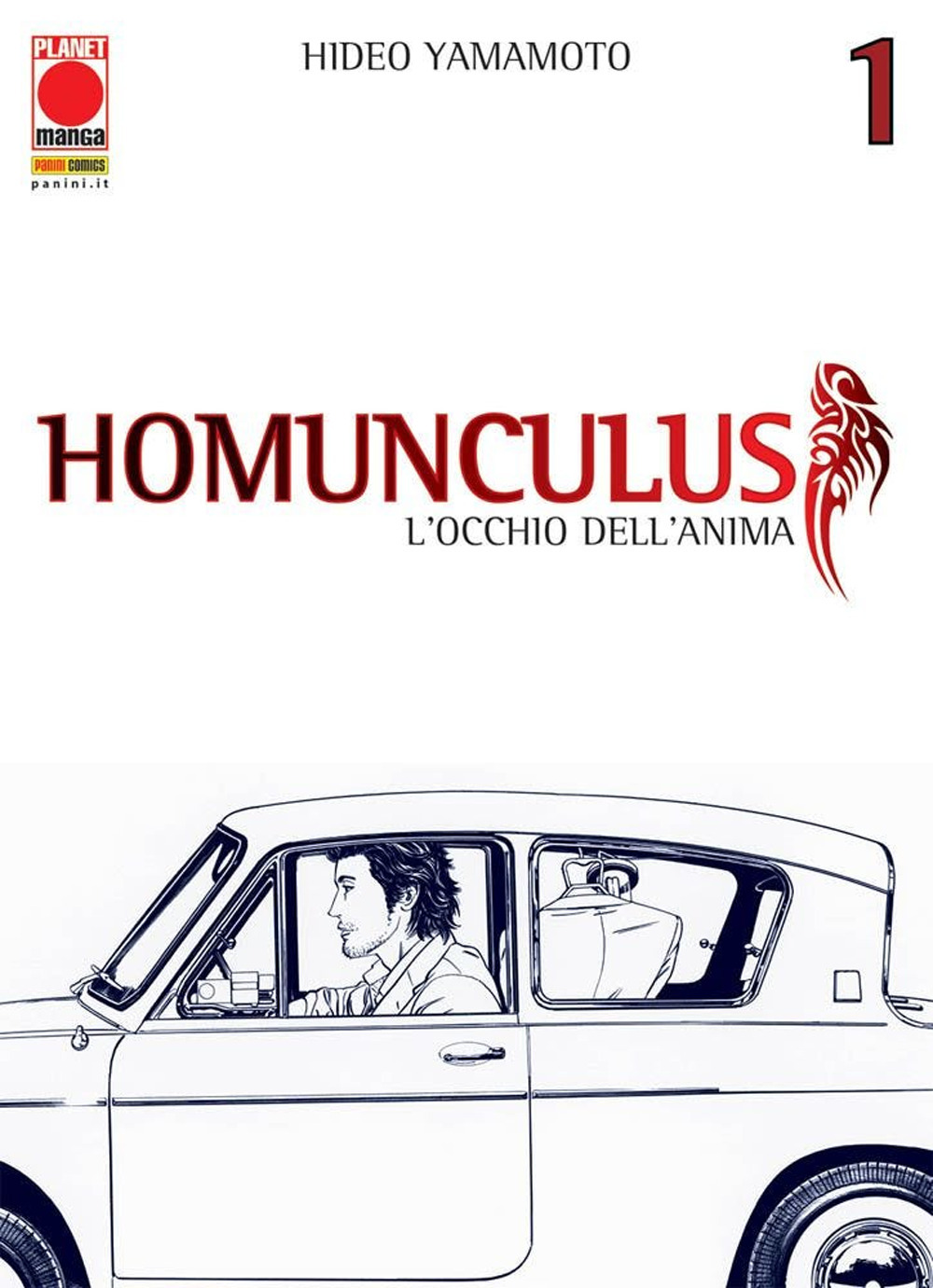 Homunculus. L'occhio dell'anima. Vol. 1