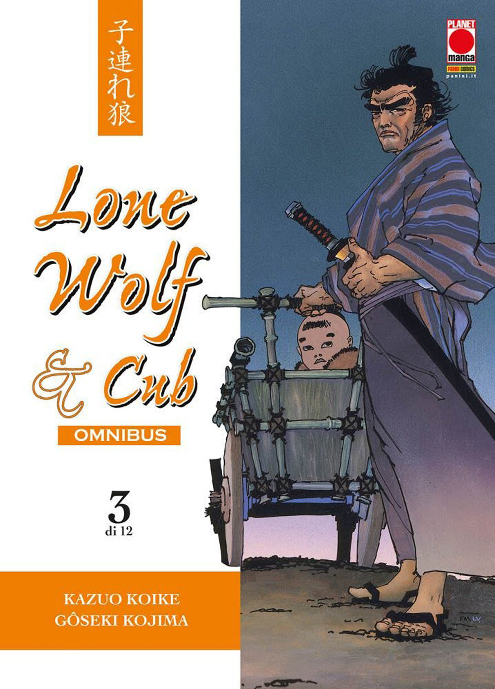 Lone wolf & cub. Omnibus. Vol. 3