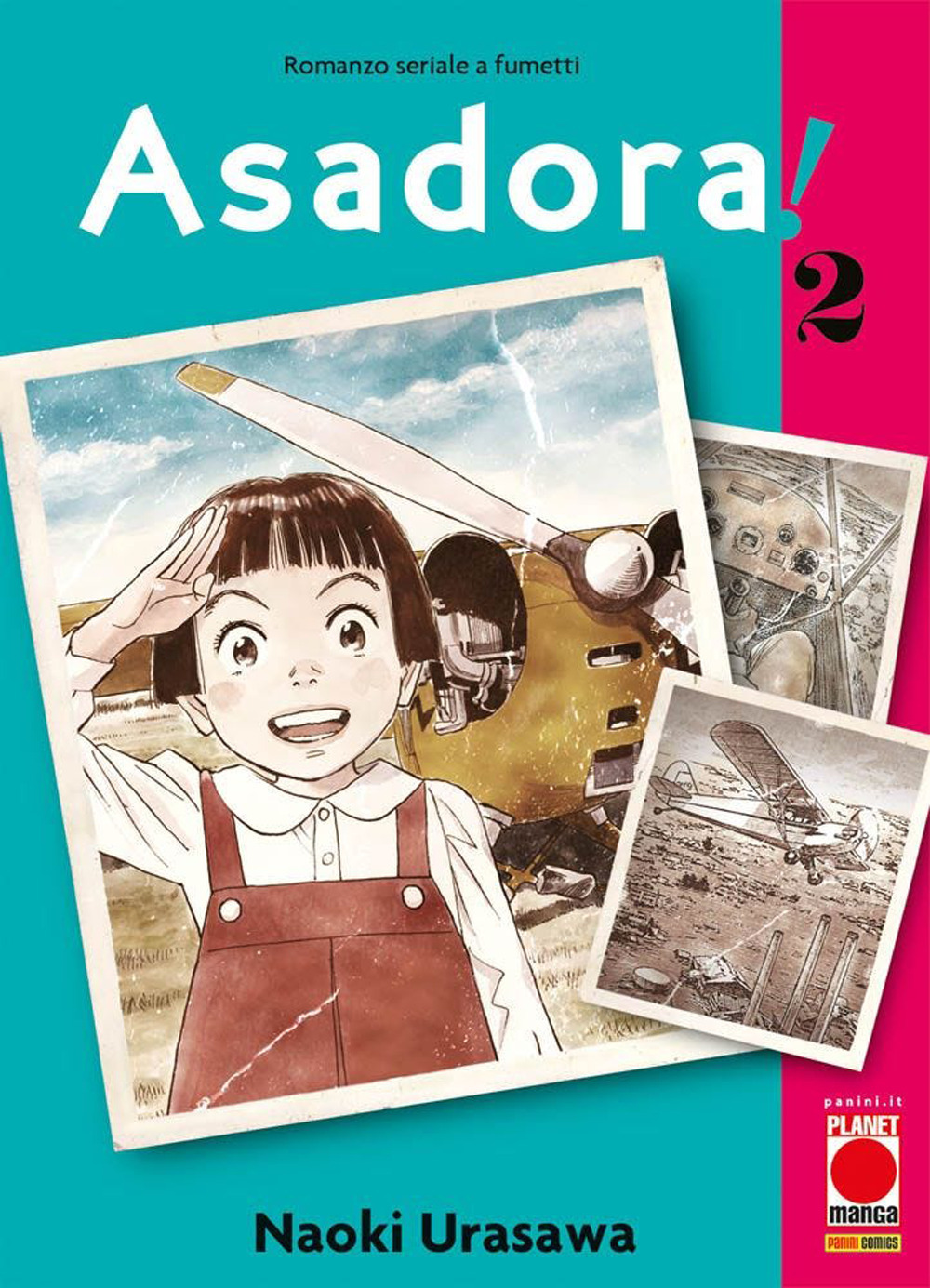 Asadora!. Vol. 2