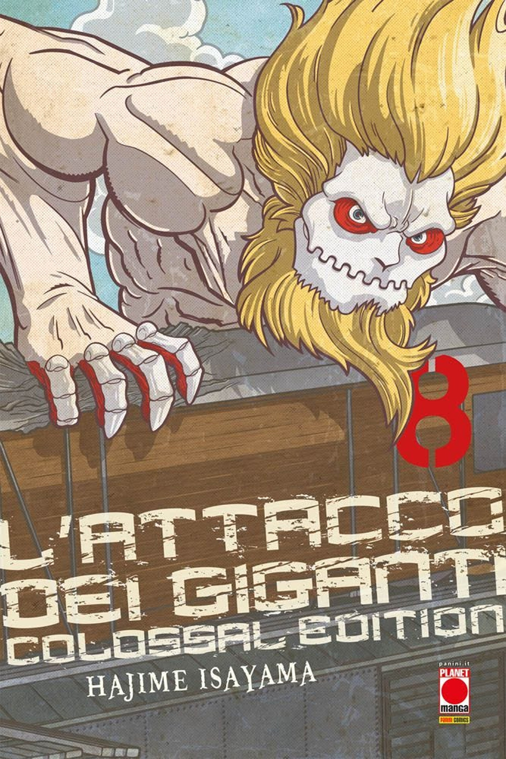 L'attacco dei giganti. Colossal edition. Vol. 8