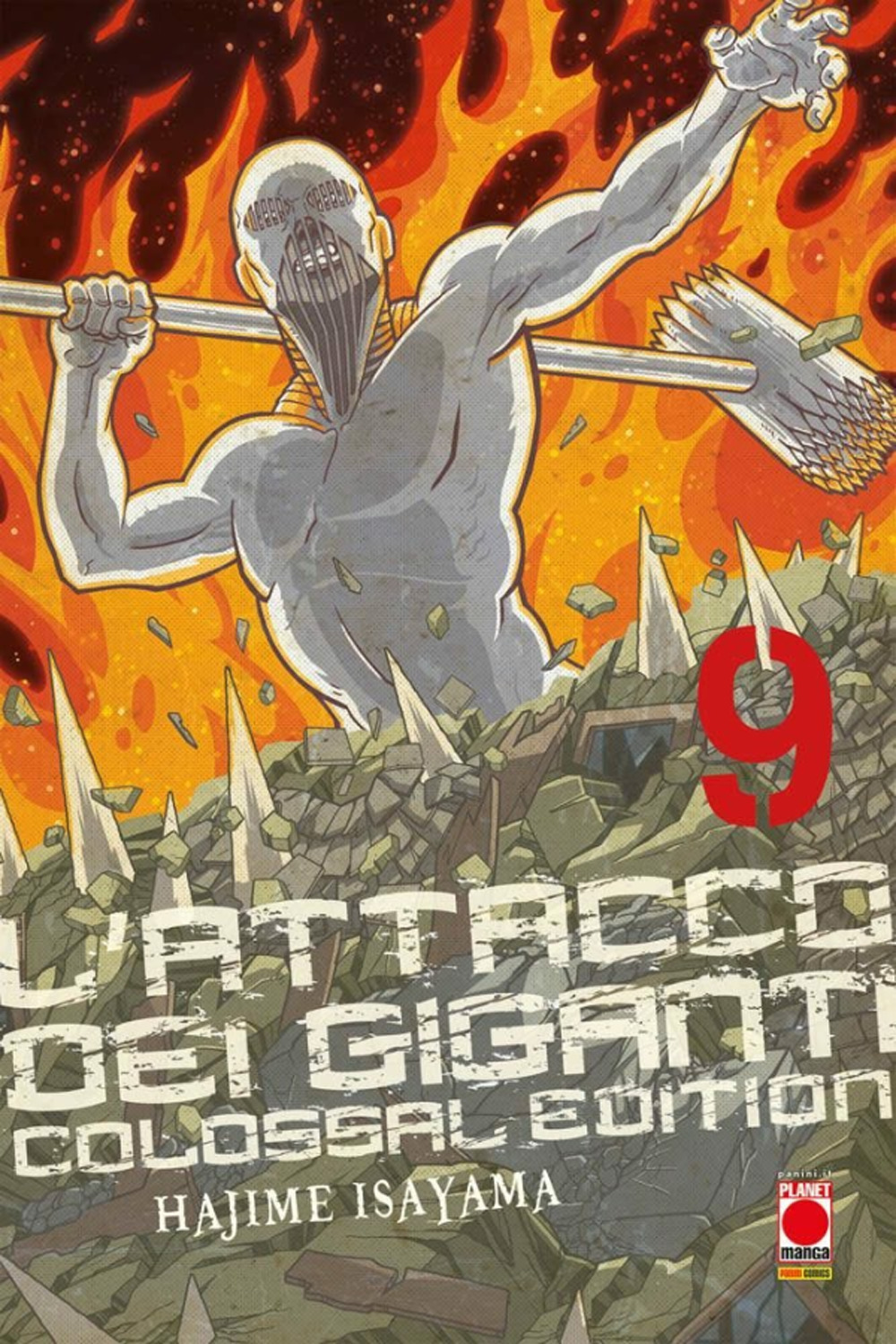 L'attacco dei giganti. Colossal edition. Vol. 9