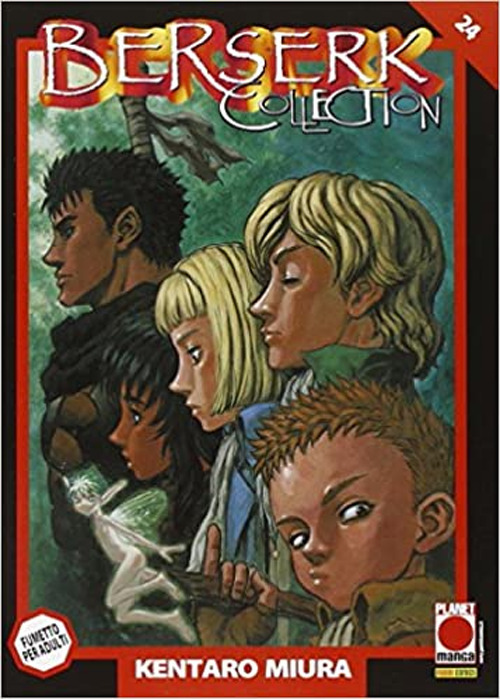 Berserk collection. Serie nera. Vol. 24