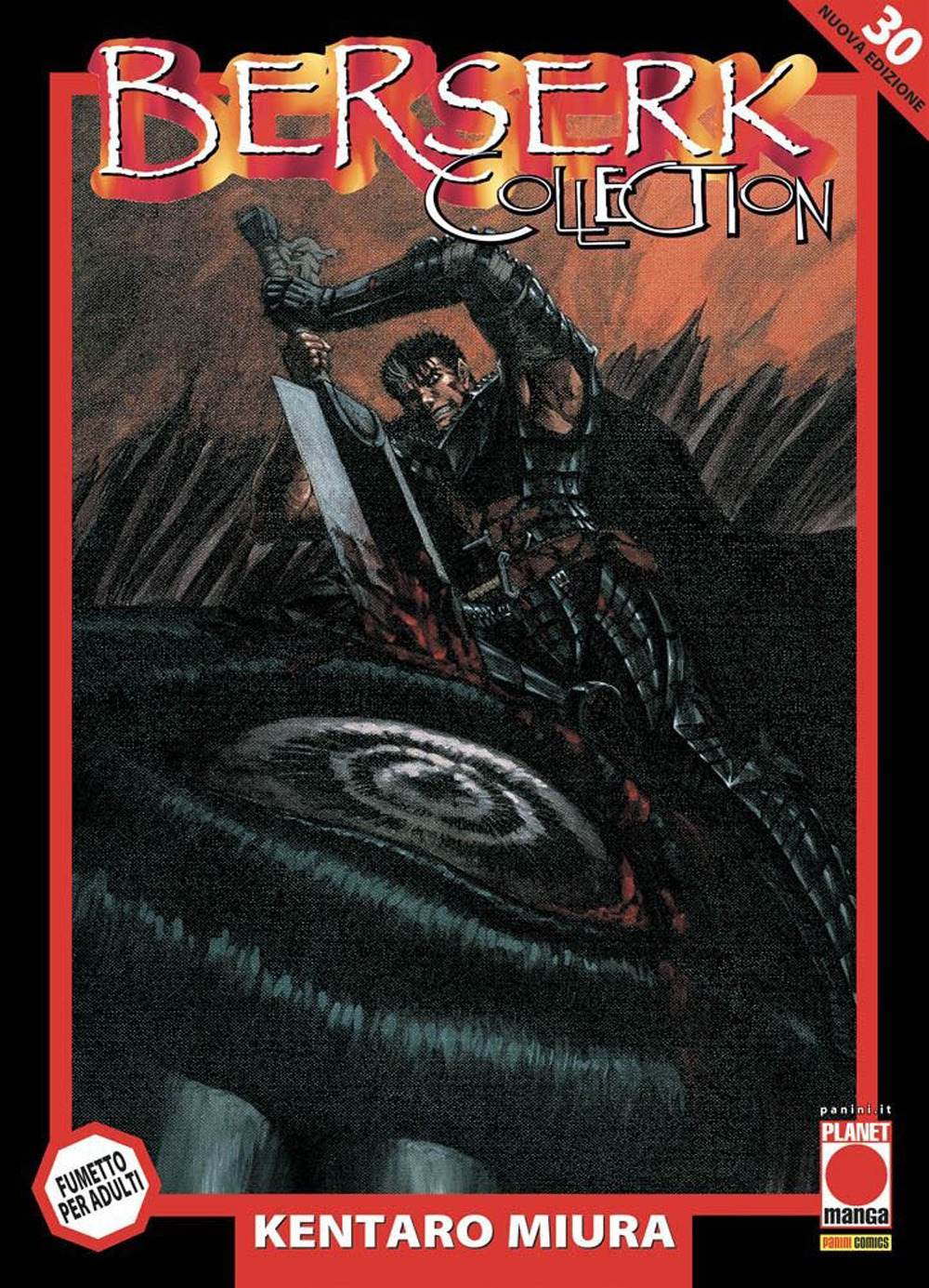 Berserk collection. Serie nera. Vol. 30