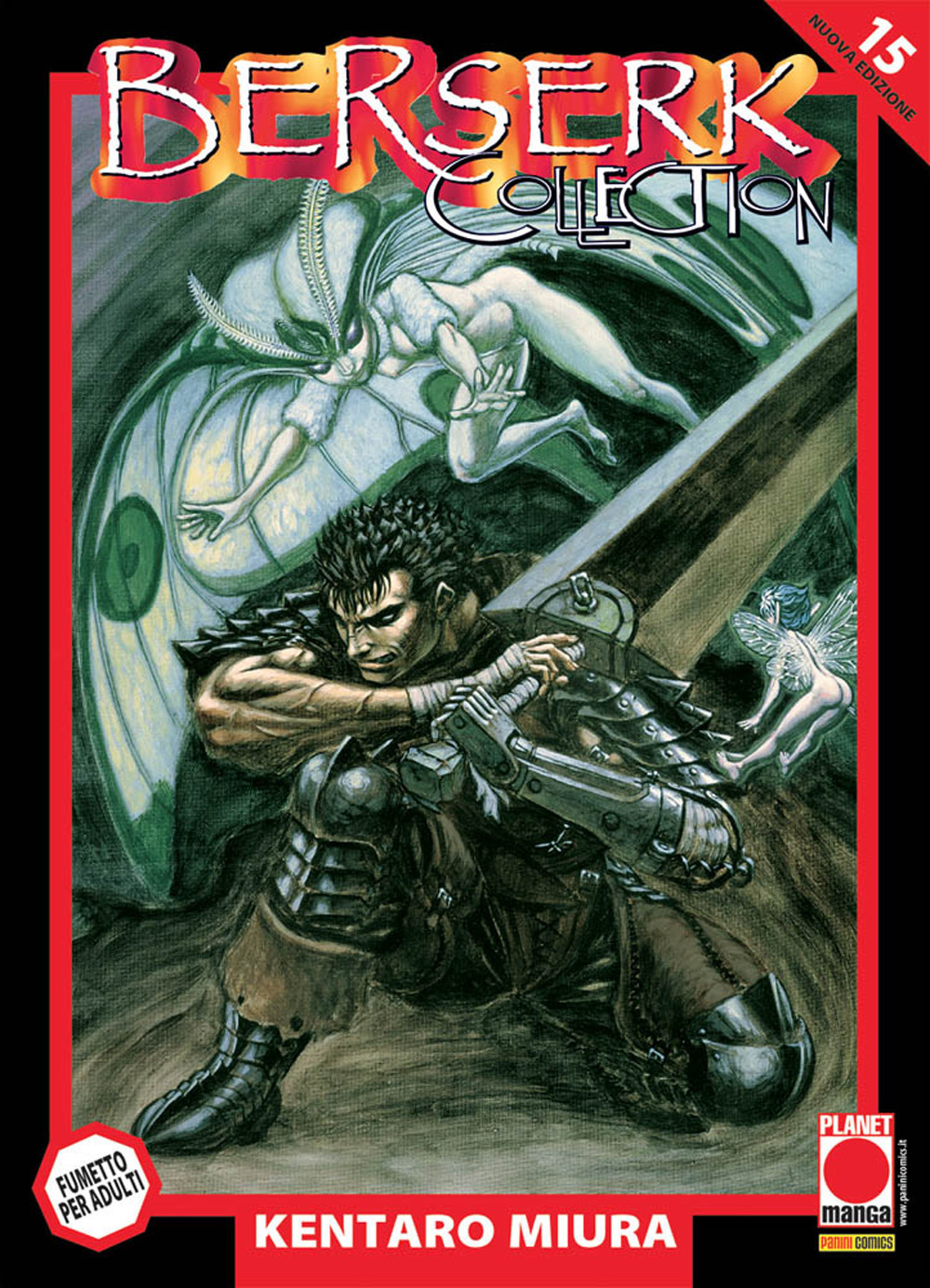 Berserk collection. Serie nera. Vol. 15