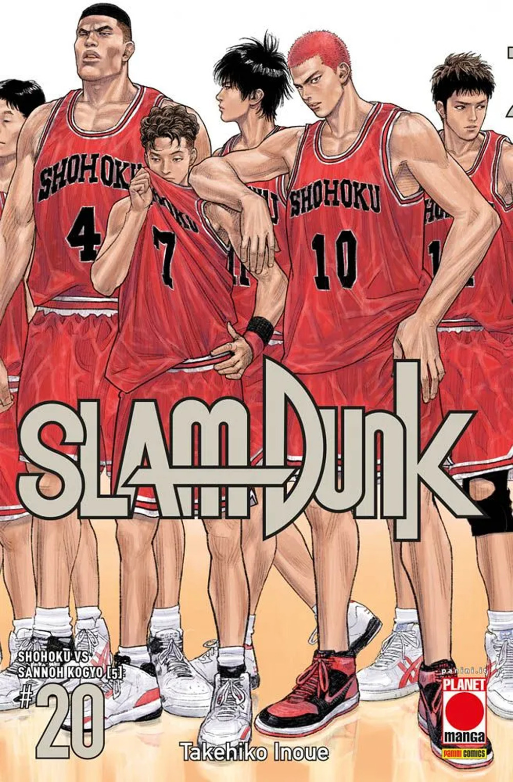 Slam Dunk. Vol. 20