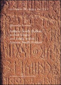 Ancient south Arabian within semitic and Sabaic within ancient south Arabian