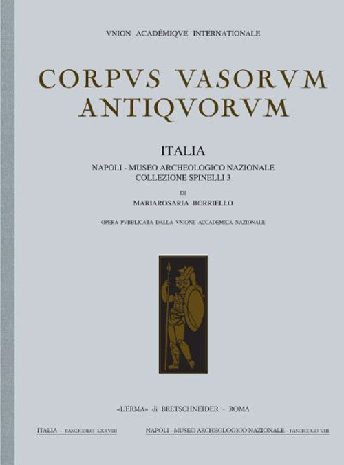 Corpus vasorum antiquorum. Italia. Vol. 78: Napoli, museo nazionale. Collezione Spinelli 3