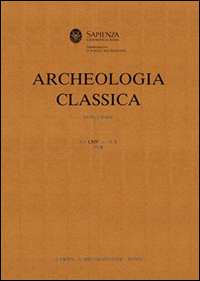 Archeologia classica (2015). Vol. 66