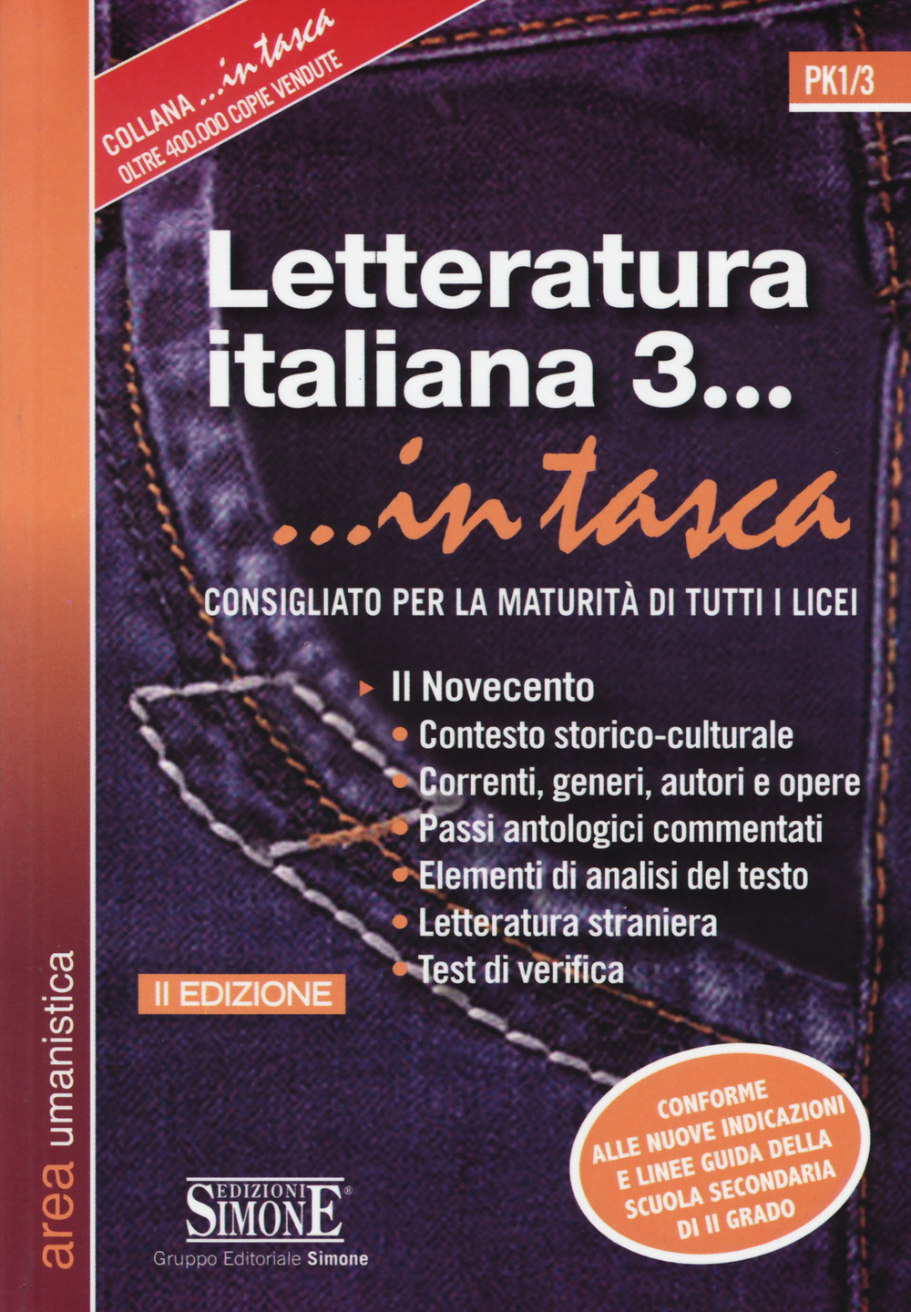 Letteratura italiana. Vol. 3: Il Novecento