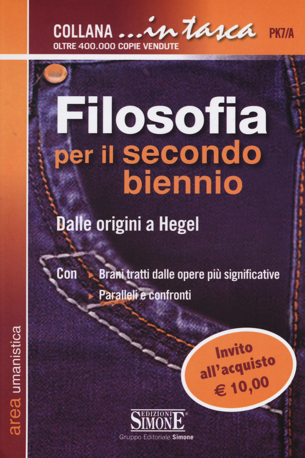 Filosofia per il secondo biennio. Dalle origini a Hegel