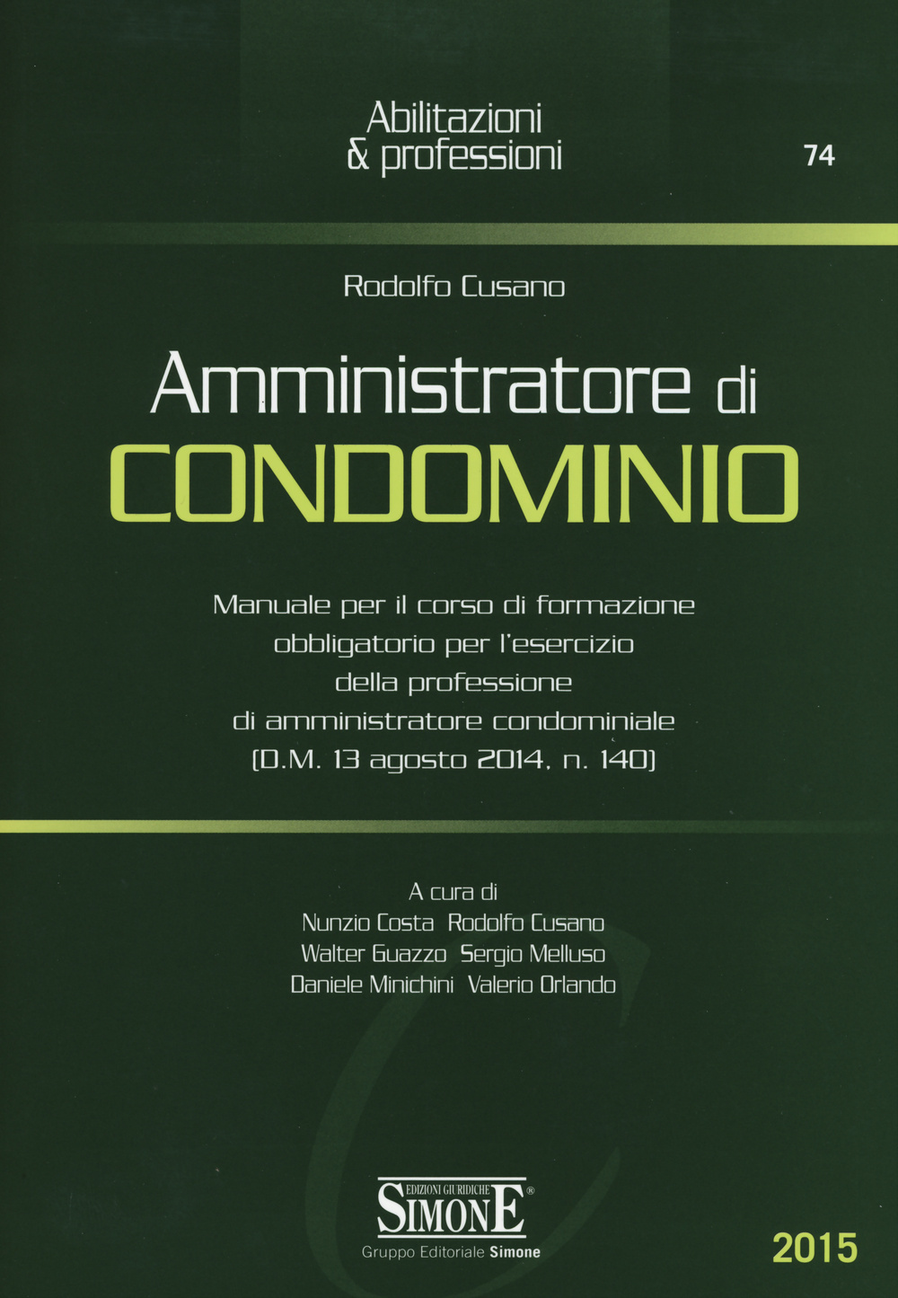 Amministratore di condominio