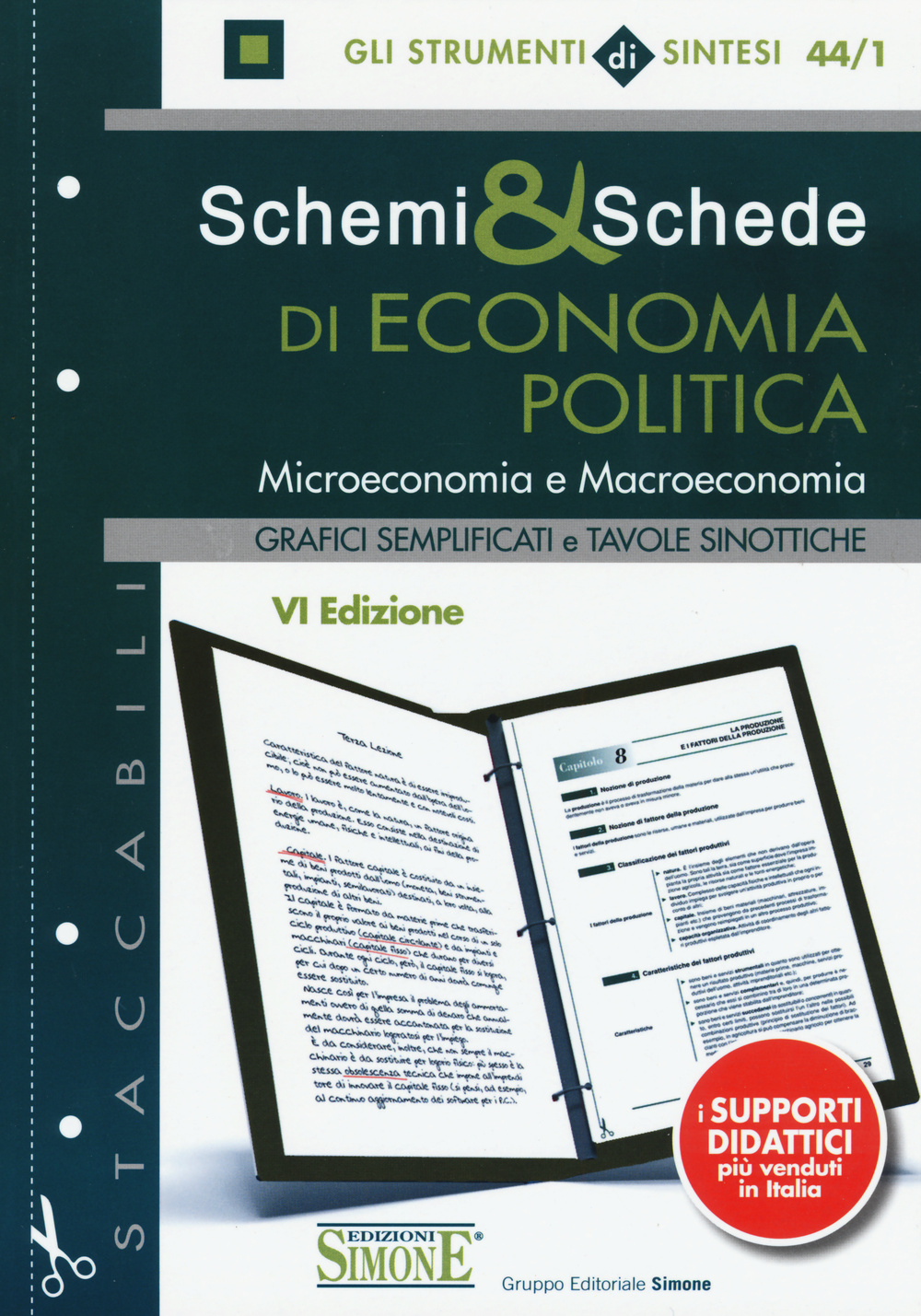 Schemi & schede di economia politica. Microeconomia e macroeconomia