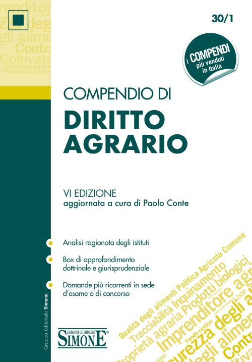 Compendio di diritto agrario