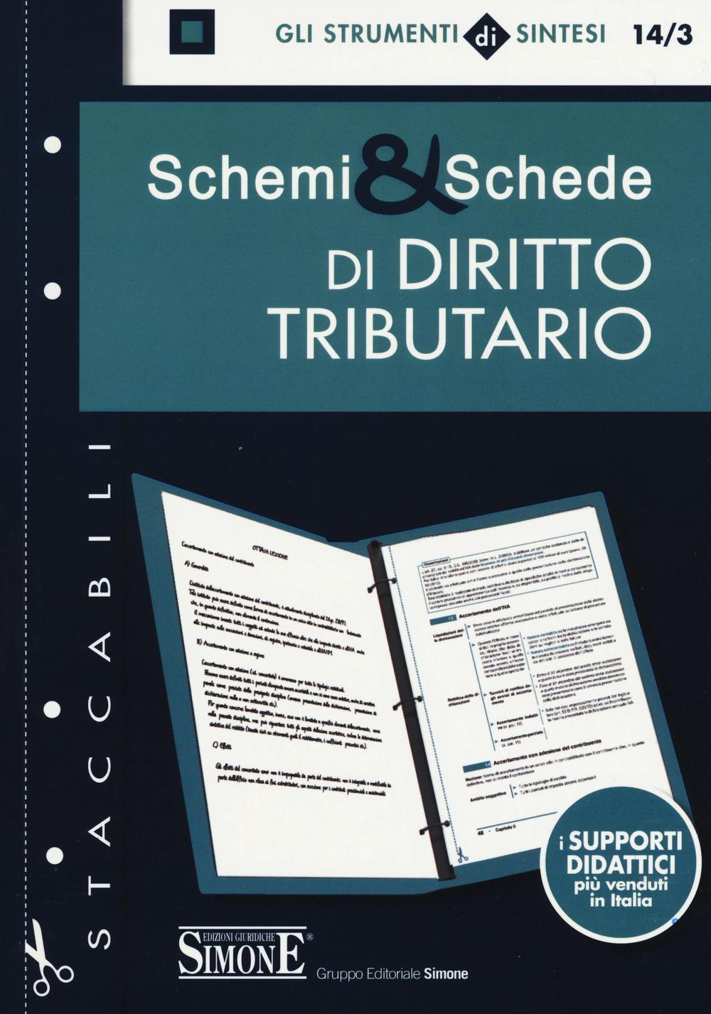 Schemi & schede di diritto tributario