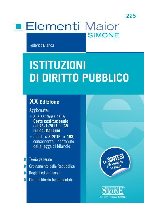 Istituzioni di diritto pubblico