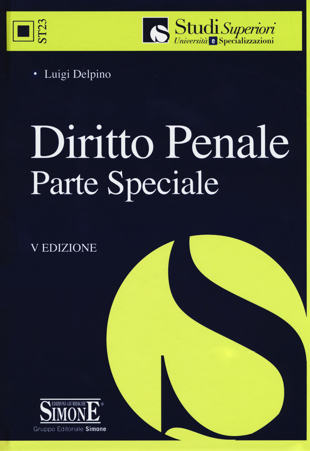 Diritto penale. Parte speciale