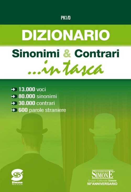 Dizionario dei sinonimi e contrari