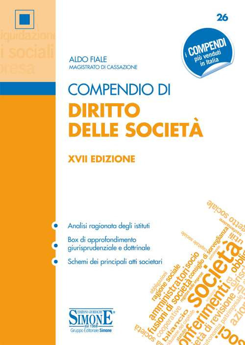 Compendio di diritto delle società