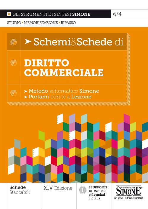 Schemi & schede di diritto commerciale