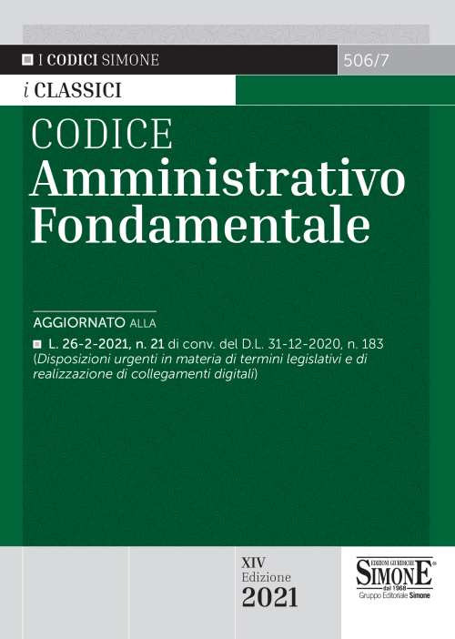 Codice amministrativo fondamentale