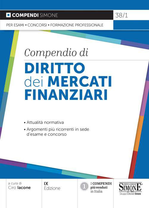 Compendio di diritto dei mercati finanziari